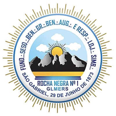 Logo 150anos Negra Nº 1